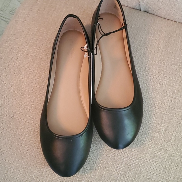 🌸Black ballet flats - Picture 4 of 8